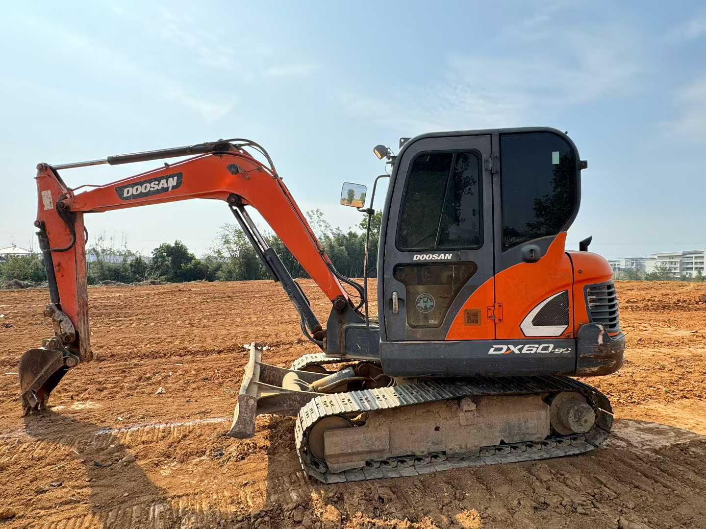 Used Doosan DX55-9C Excavator 2018 Model