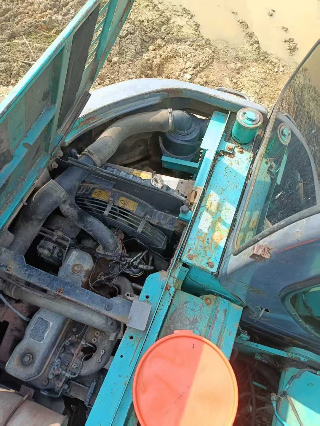 Used Kobelco SK35SR Excavator 2016 Model / 5