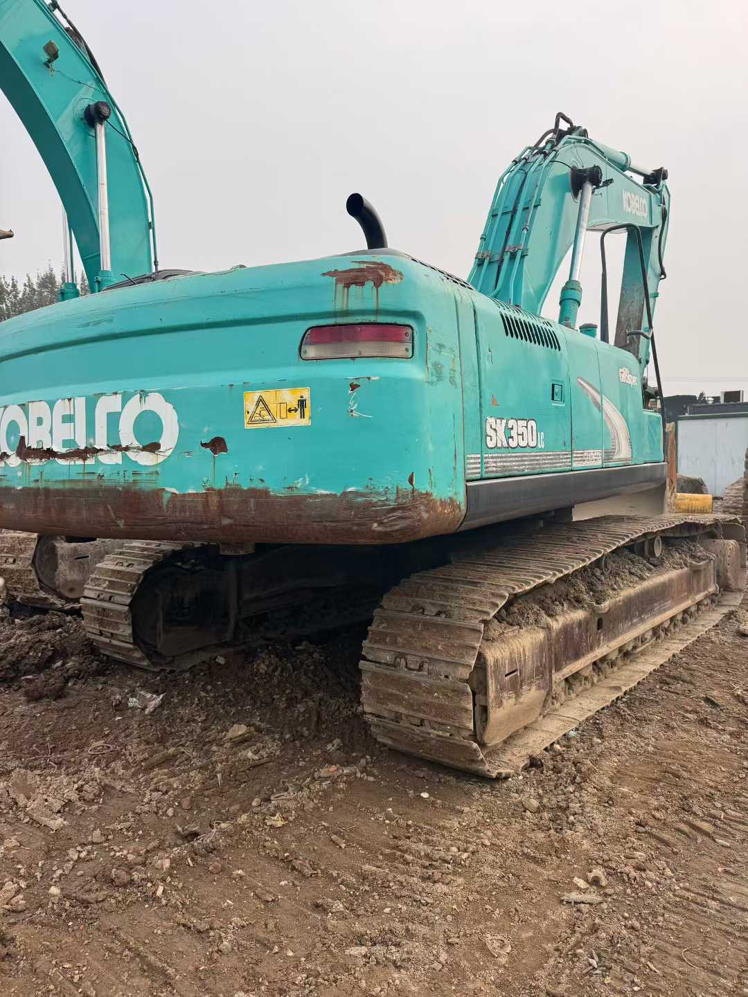 Used Kobelco SK350LC SuperX Excavator 2016 Model / 4