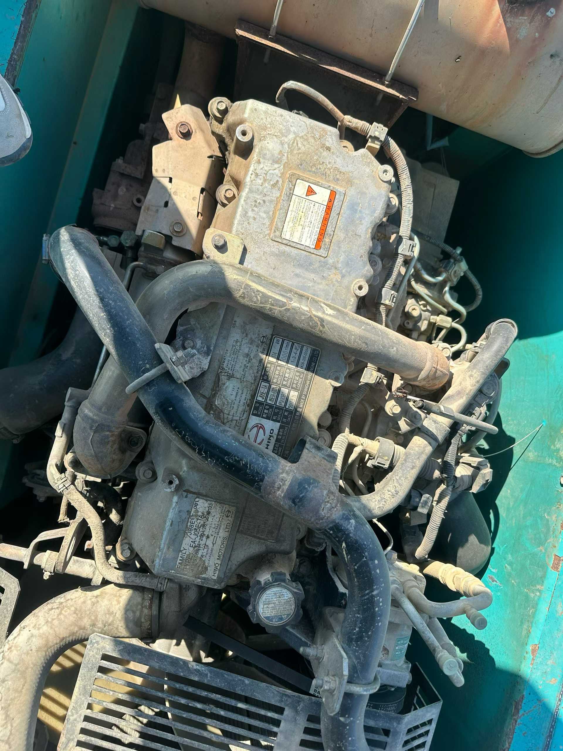 Used Kobelco SK210 Excavator 2010 Model / 9