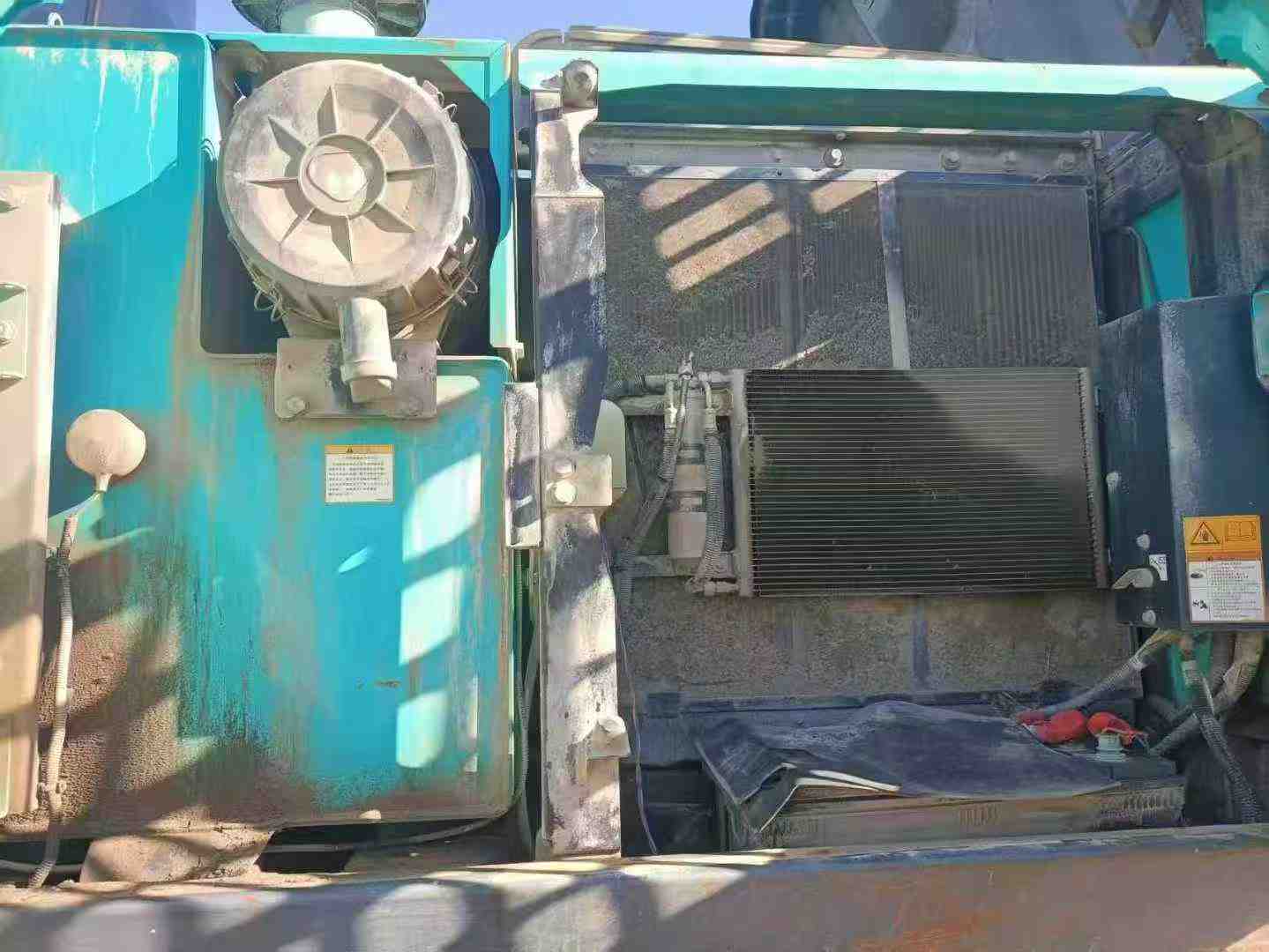 Used Kobelco SK210 Excavator 2017 Model / 9