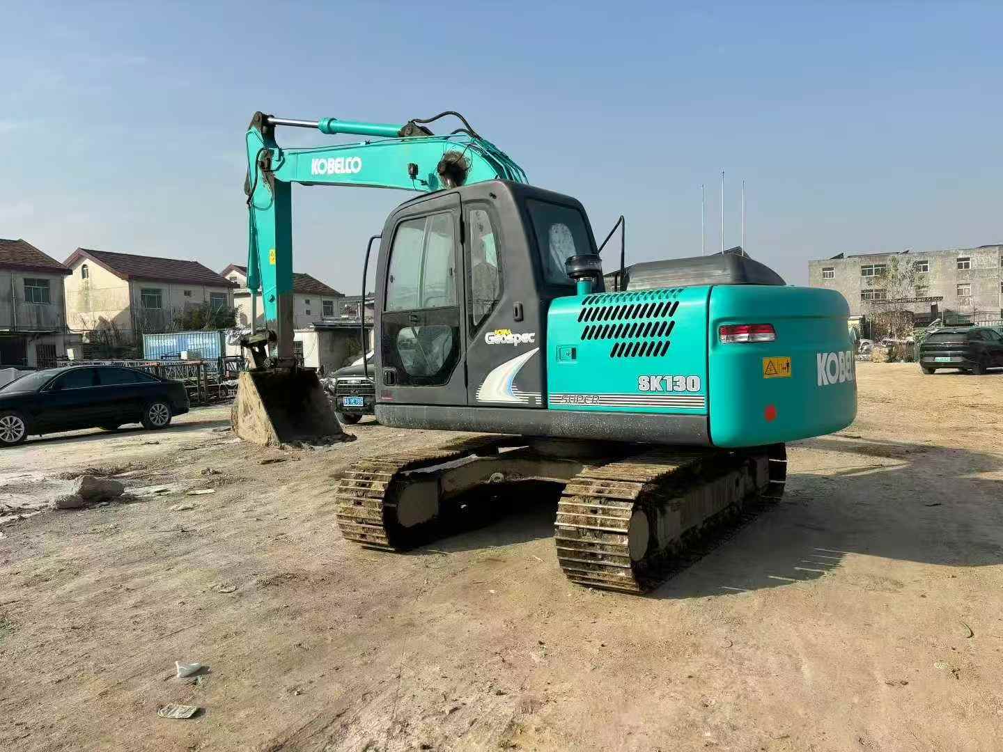 Used Kobelco SK130 Excavator 2013 Model