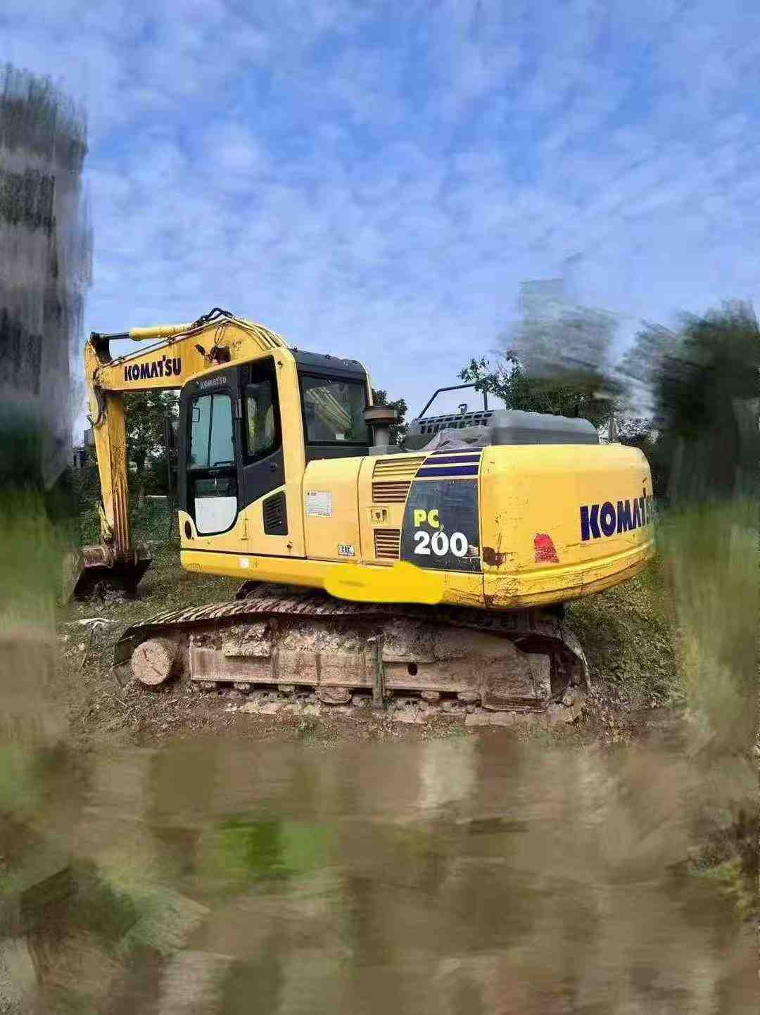 Used Komatsu PC200-8 Excavator 2018 Model / 3