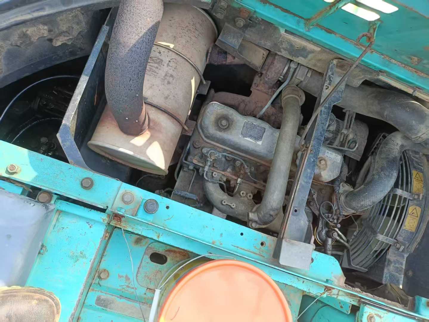 Used Kobelco SK35SR Excavator 2016 Model / 7