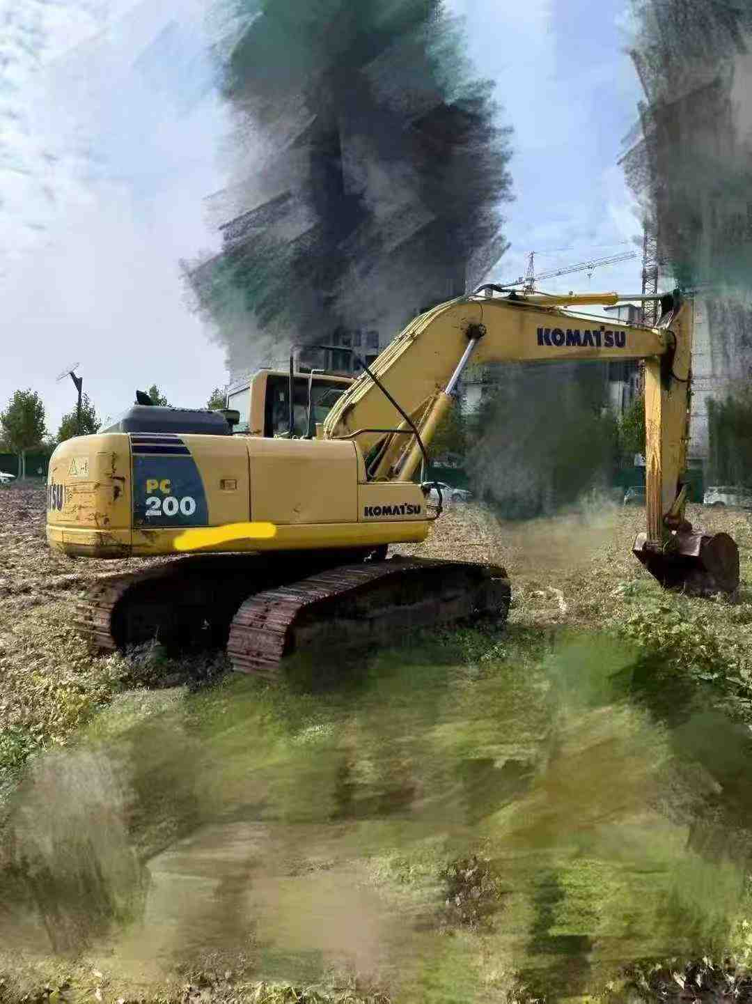 Used Komatsu PC200-8 Excavator 2018 Model / 2