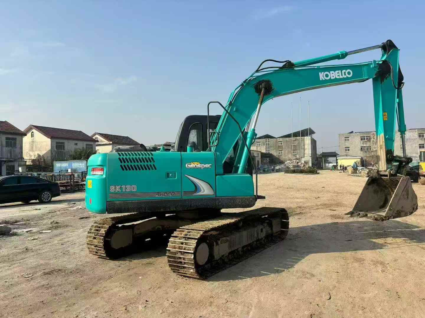 Used Kobelco SK130 Excavator 2013 Model / 4
