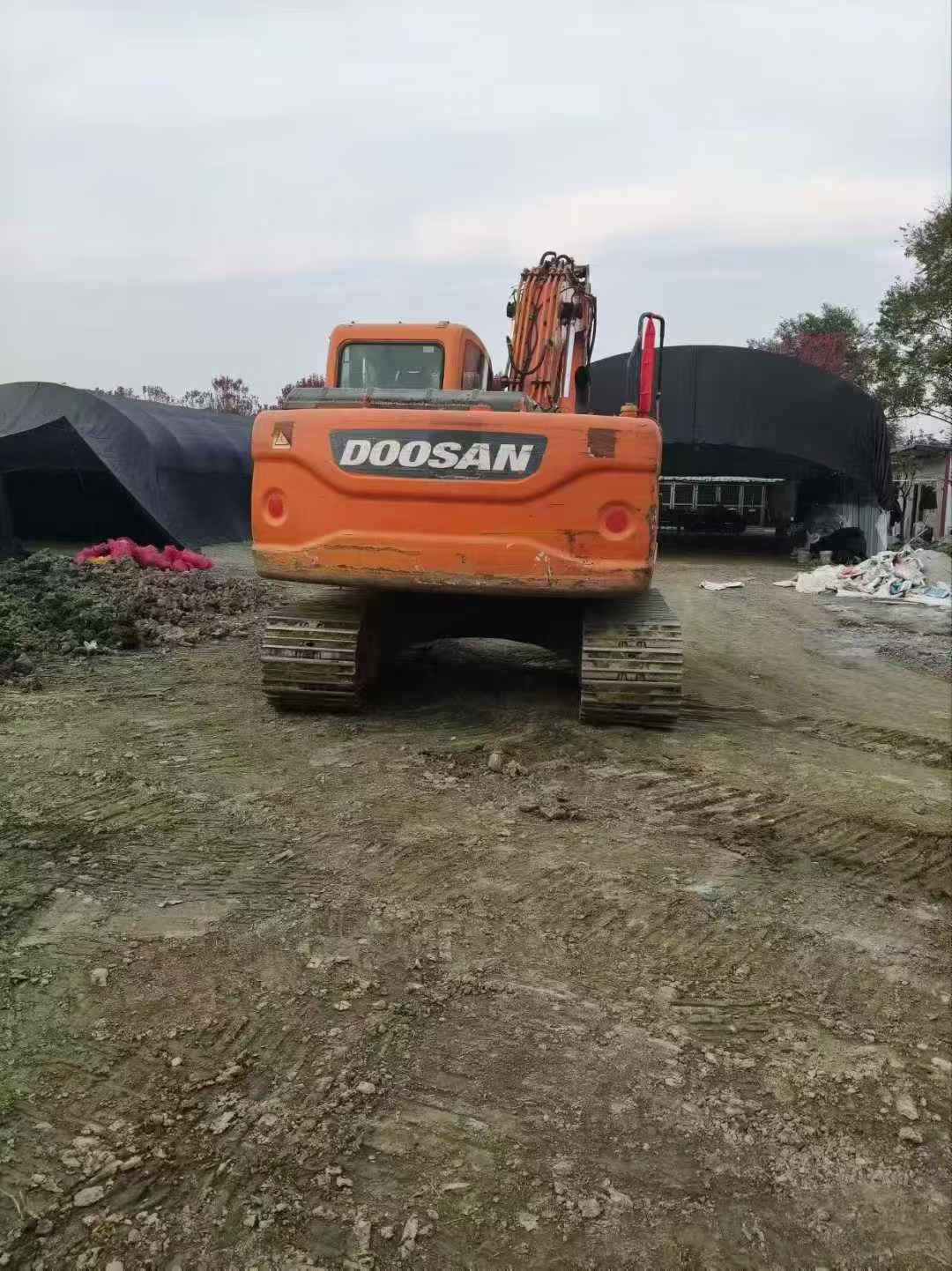 Used Doosan DX15 Excavator 2015 Model / 3
