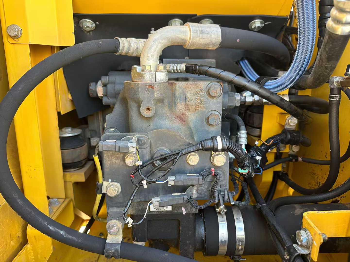 Used Komatsu PC30-7 Excavator 2014 Model / 4