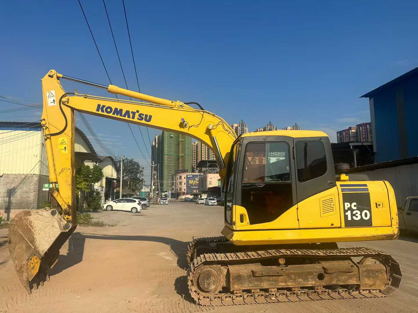 Used Komatsu PC30-7 Excavator 2014 Model