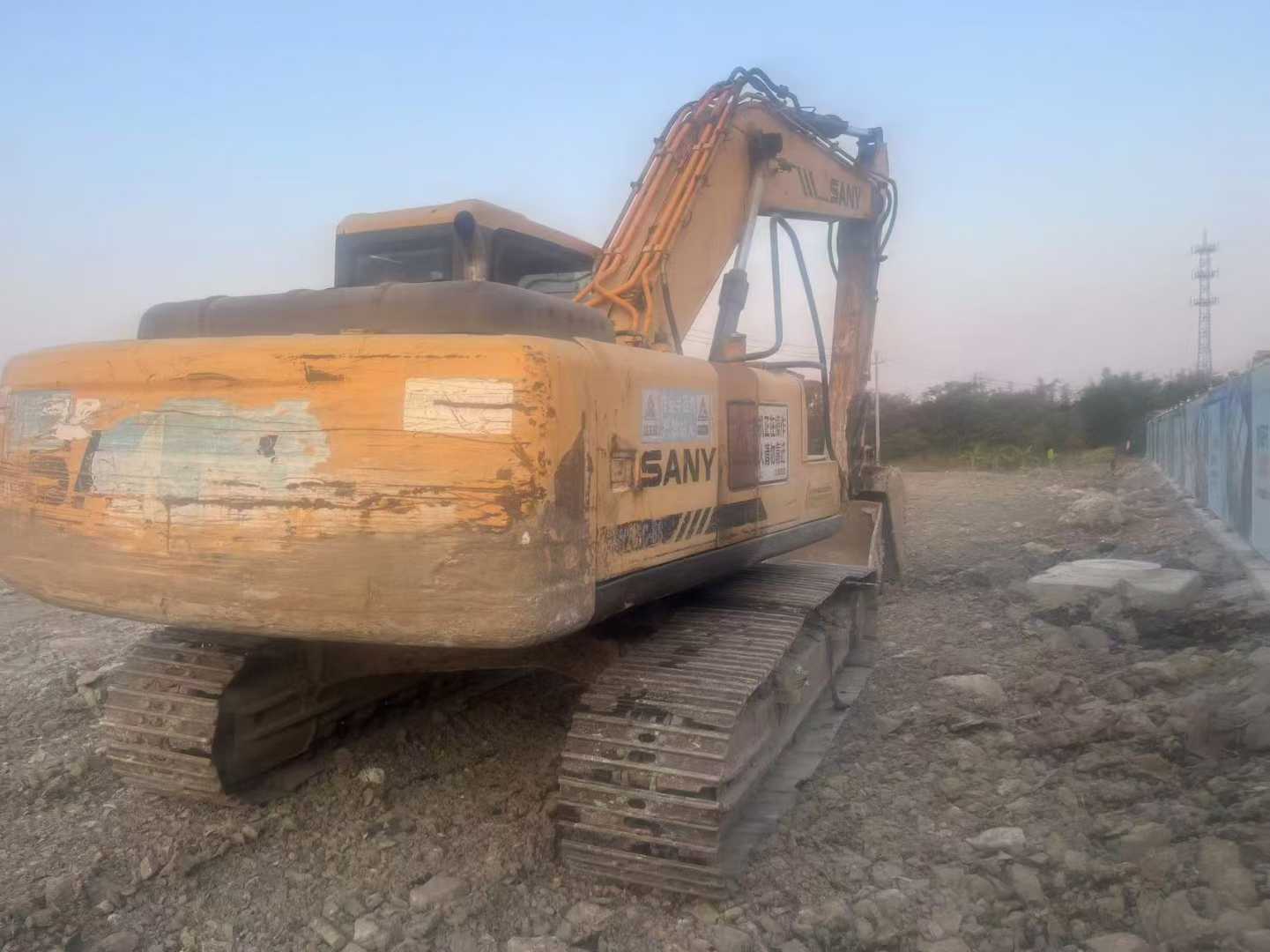 Used Sany SY215C8M Excavator 2016 Model
