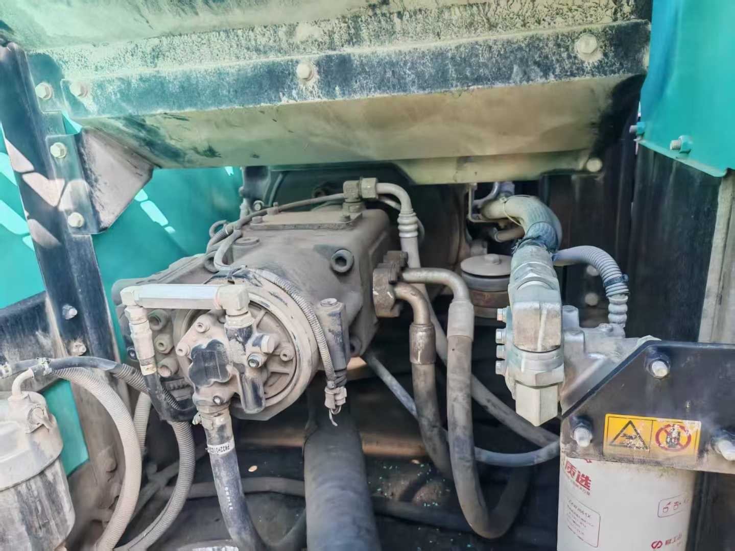 Used Kobelco SK60 Excavator 2018 Model / 6