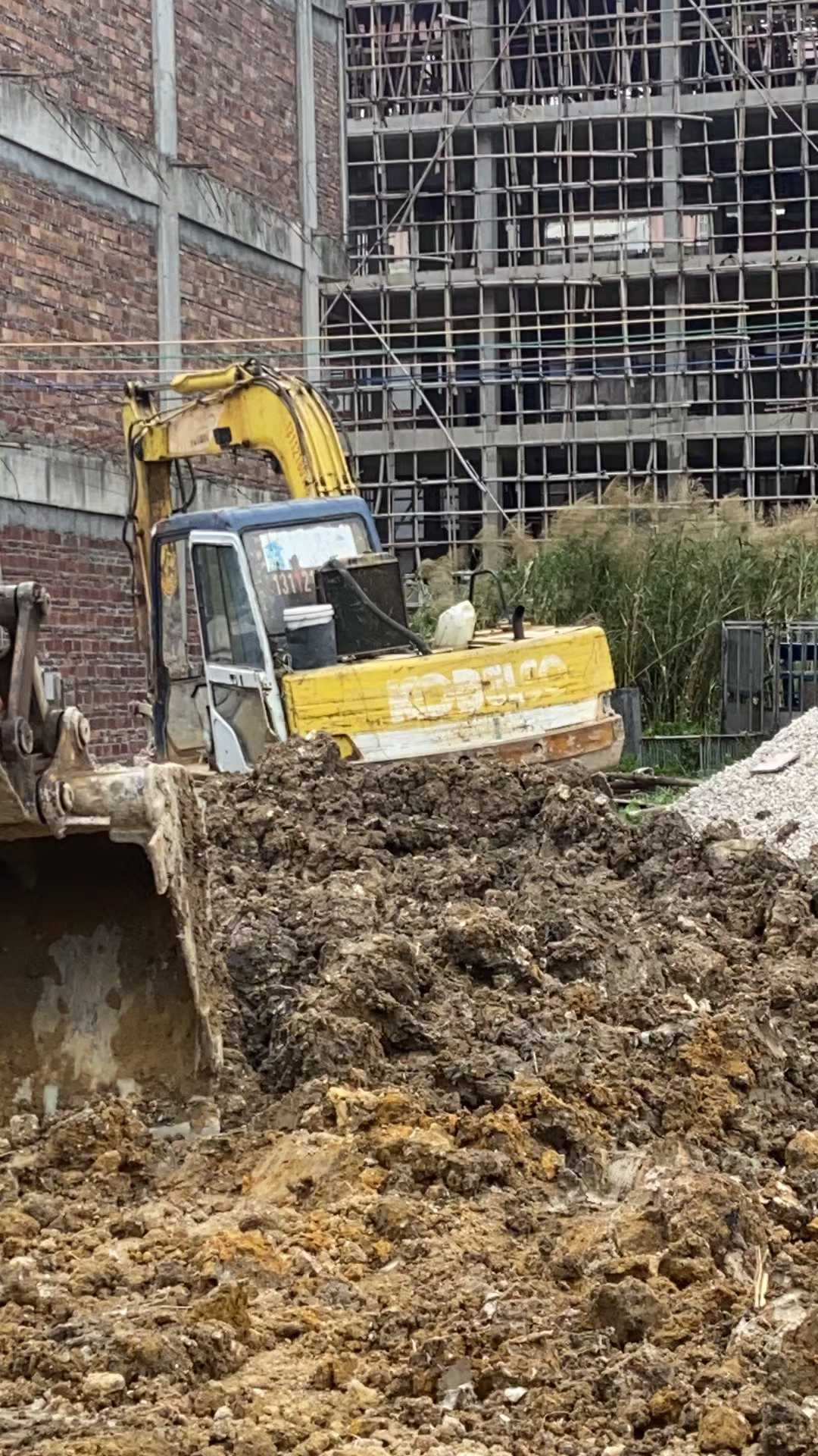 Used Kobelco SK60-3 Excavator 2016 Model