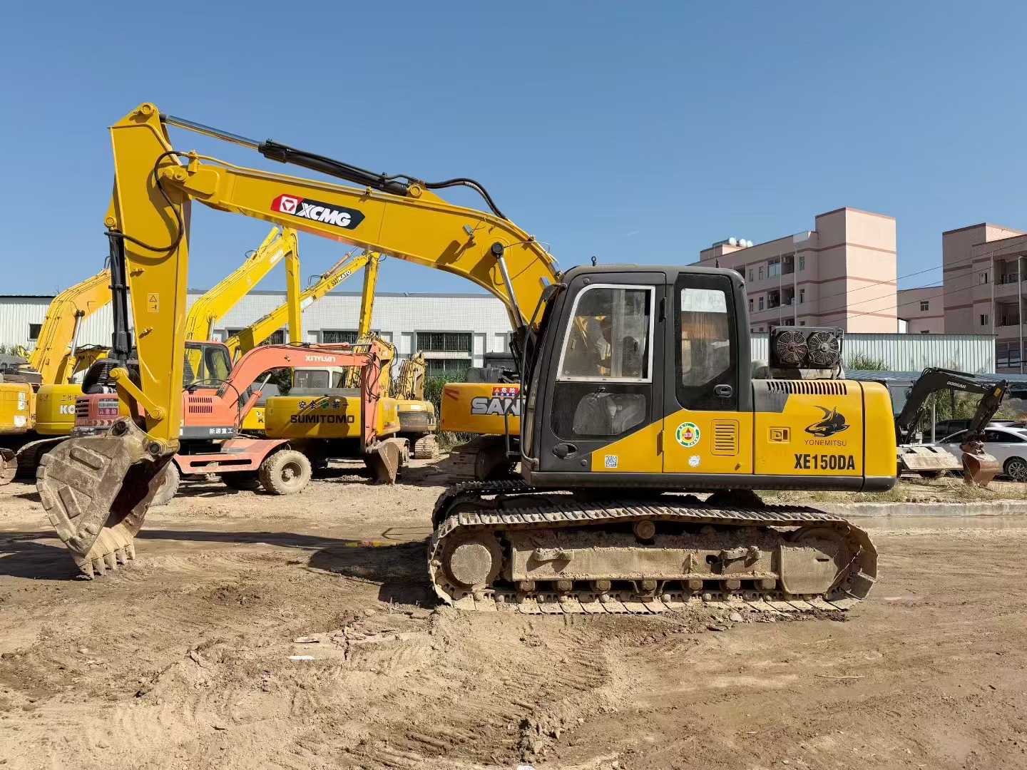 Used XCMG XE150 Excavator 2016 Model