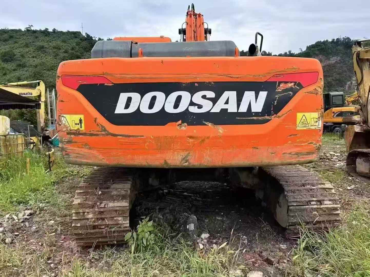 Used Doosan DH220 Excavator 2020 Model