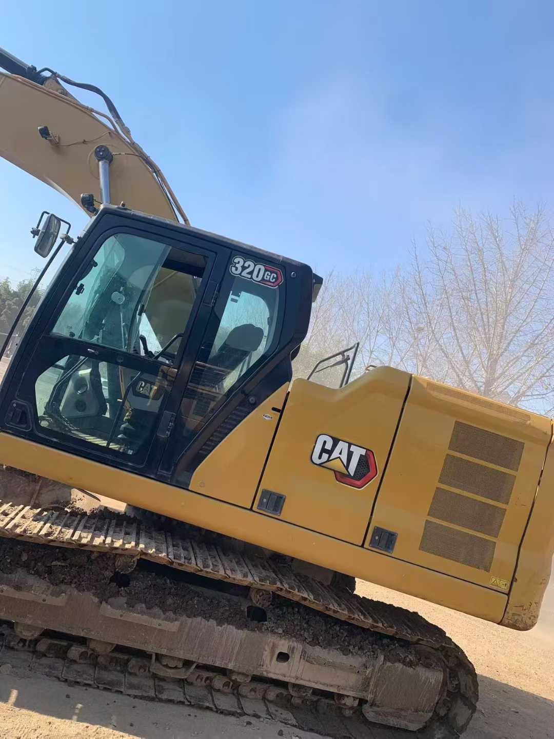 Used Caterpillar 320GC Excavator 2022 Model