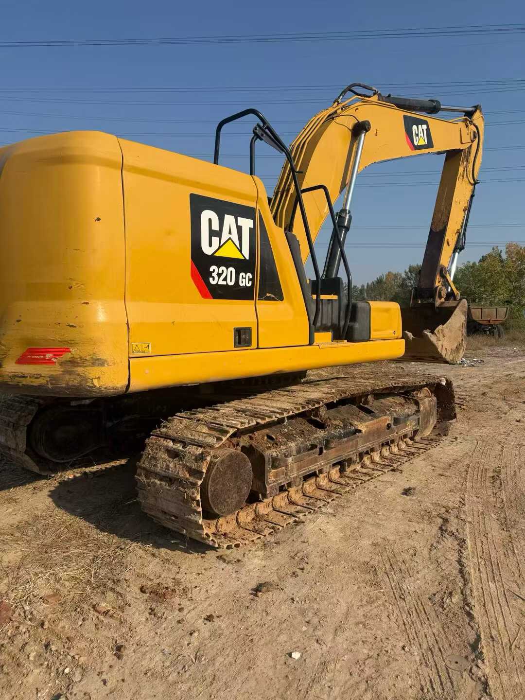 Used Caterpillar 320GC Excavator 2019 Model