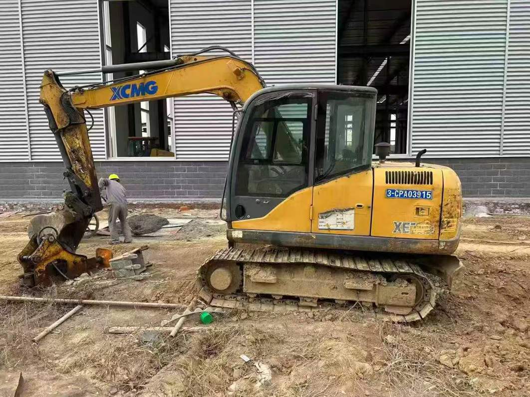 Used XCMG XE75C Excavator 2016 Model