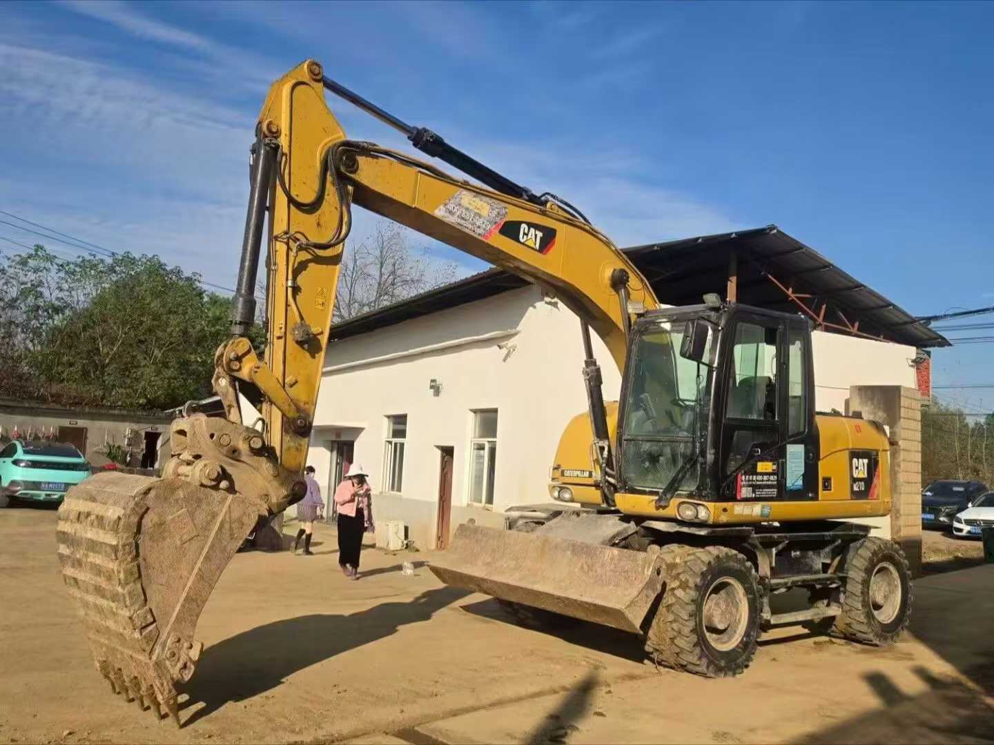 Used Caterpillar CT150-8 Excavator 2019 Model