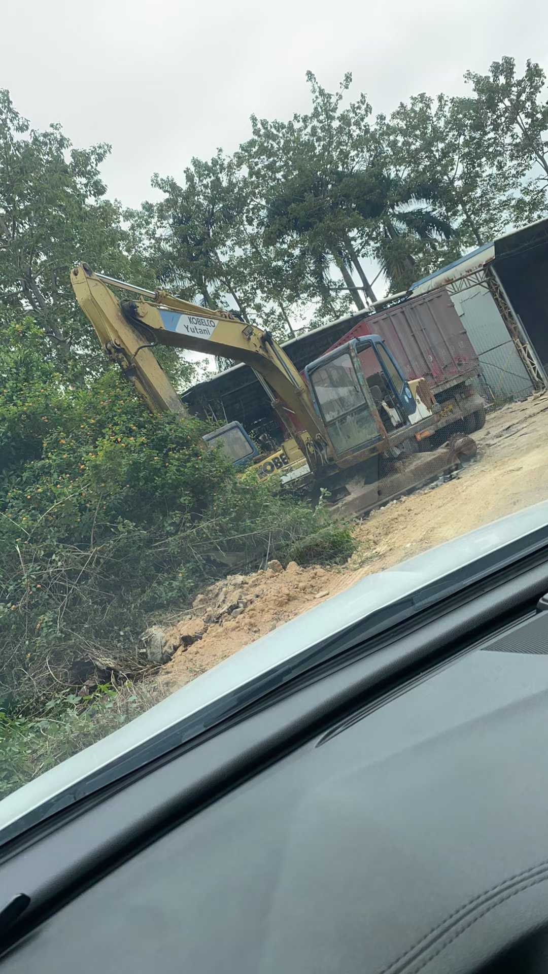 Used Kobelco SK60-3 Excavator 2016 Model / 3