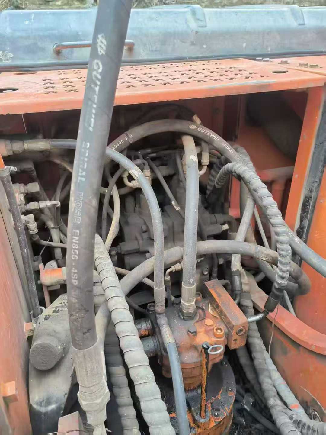 Used Doosan DX15 Excavator 2016 Model