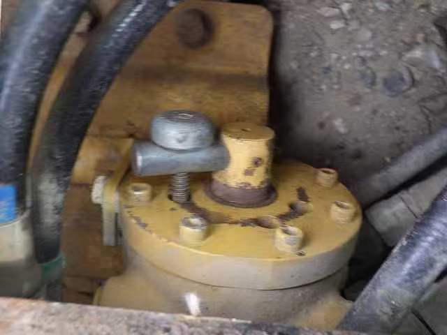 Used Caterpillar CT08 Excavator 2016 Model