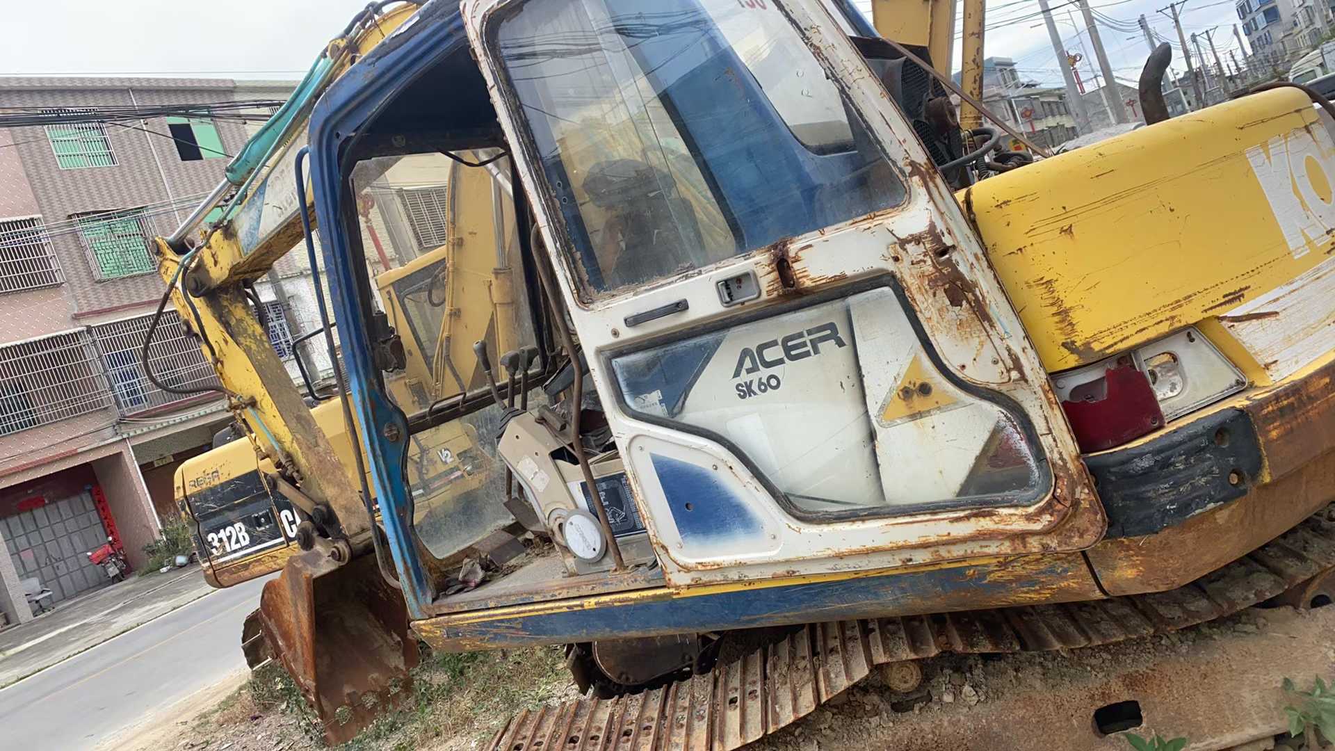 Used Kobelco SK60-3 Excavator 2016 Model / 5