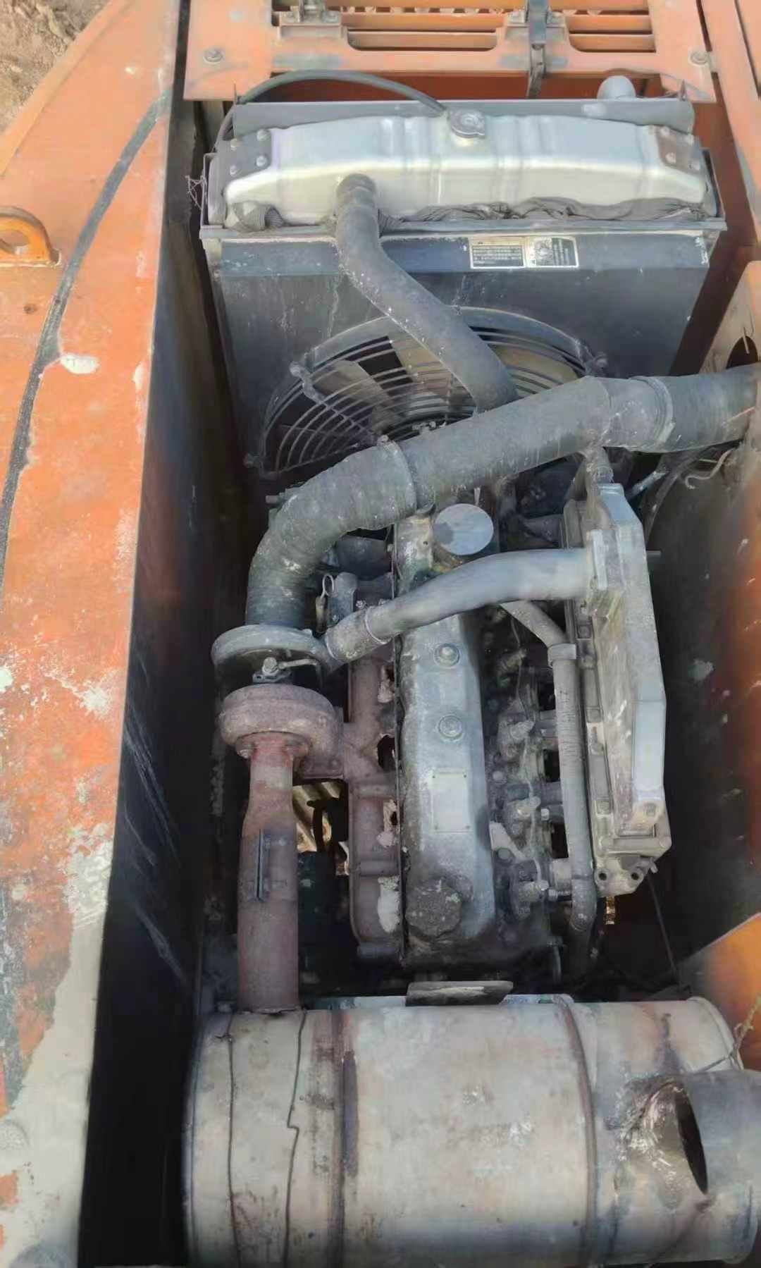 Used Doosan DX15 Excavator 2016 Model / 5