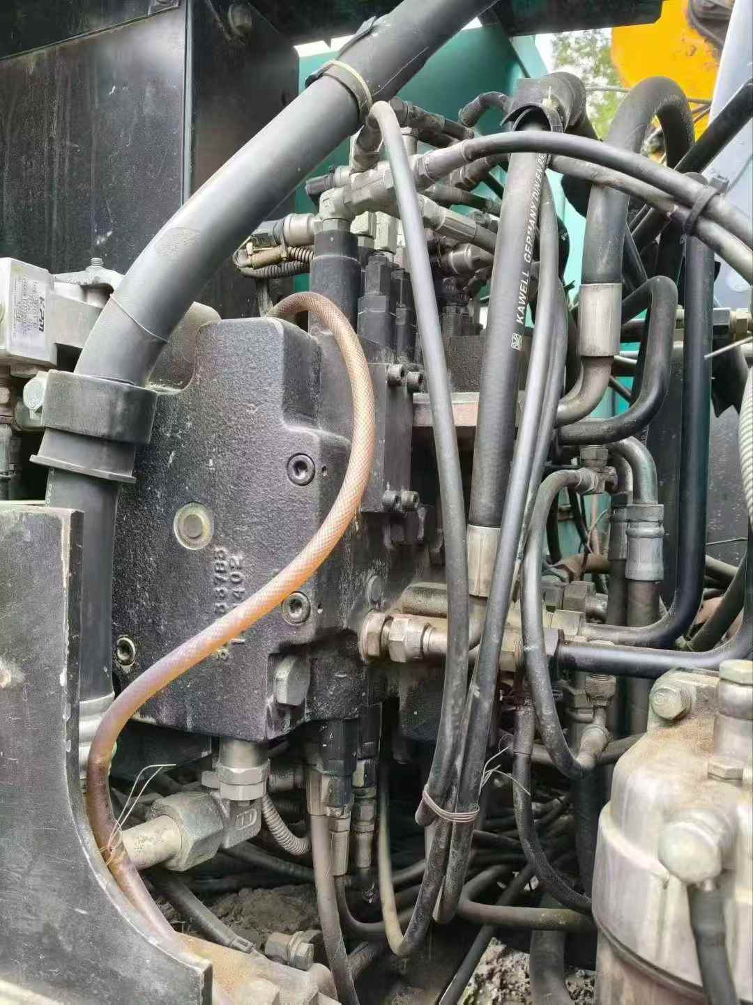 Used Kobelco SK75 Excavator 2015 Model / 5