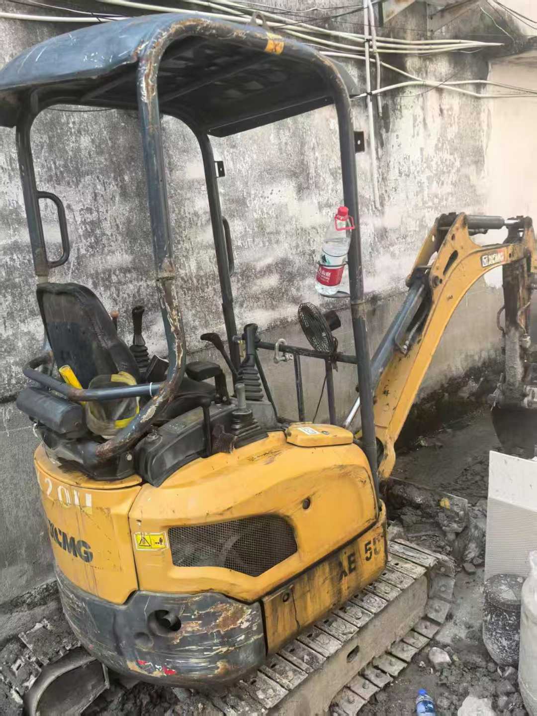 Used XCMG XE15U Excavator 2021 Model