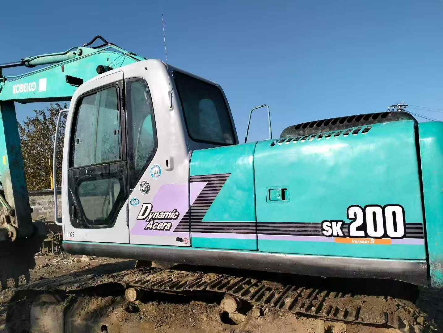 Used Kobelco SK200 Excavator 2016 Model / 4