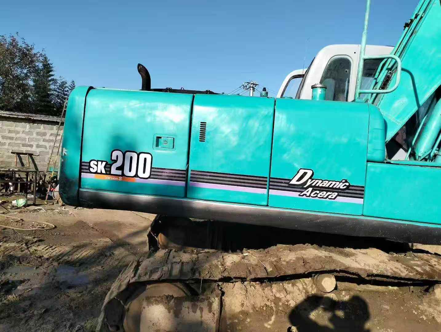 Used Kobelco SK200 Excavator 2016 Model / 8