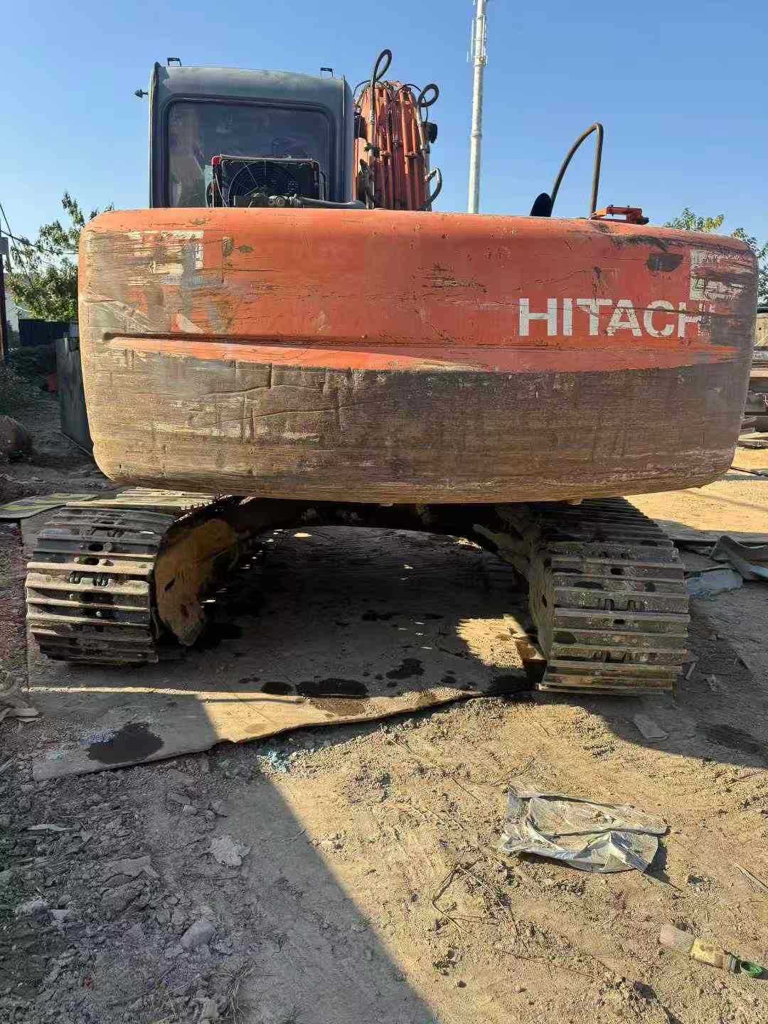 Used Hitachi ZX110 Excavator 2016 Model