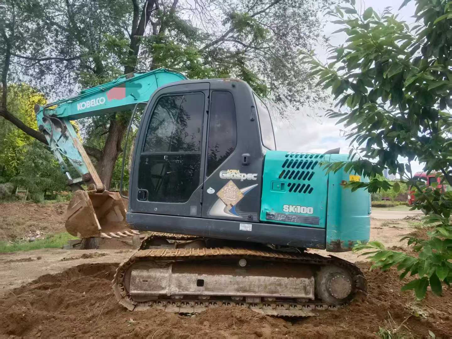 Used Kobelco SK75 Excavator 2012 Model / 2