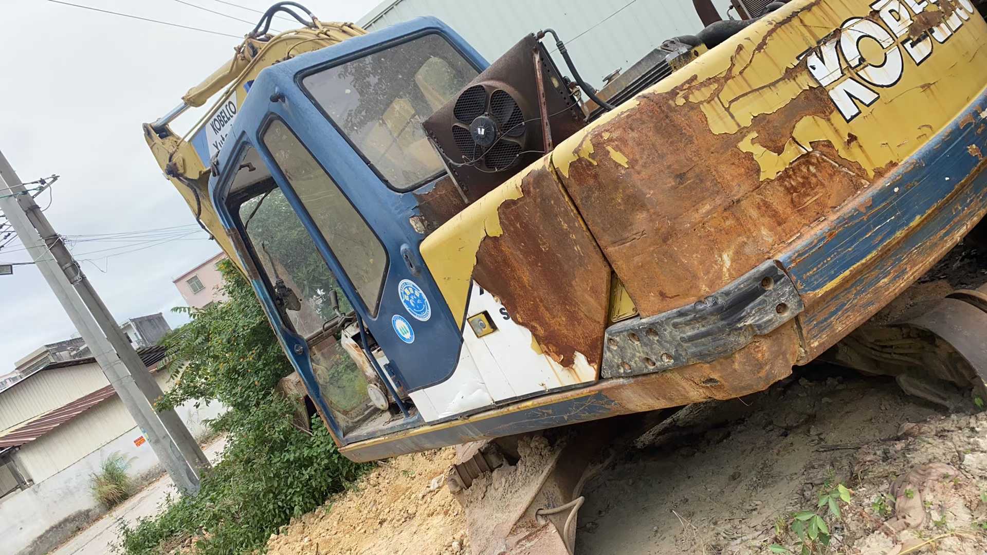 Used Kobelco SK60-3 Excavator 2016 Model / 4