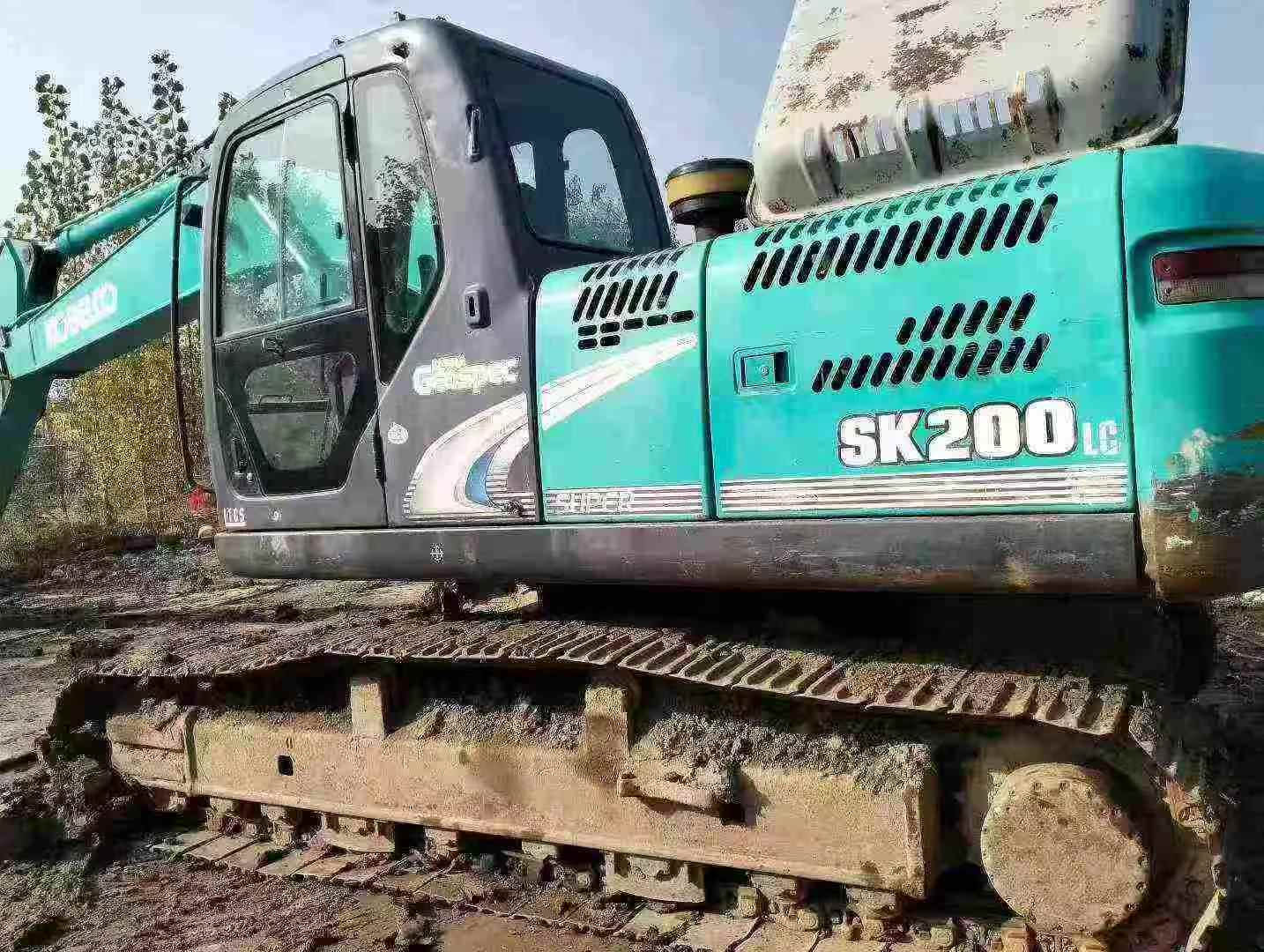Used Kobelco SK210 Excavator 2010 Model
