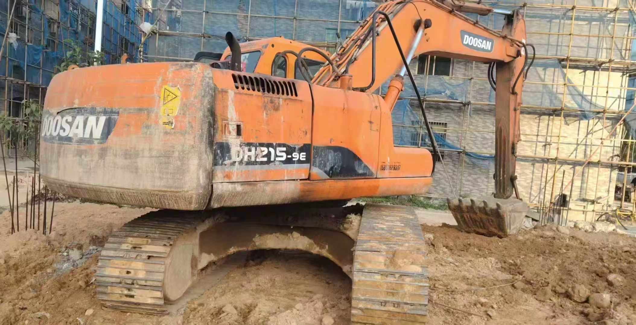 Used Doosan DX15 Excavator 2016 Model