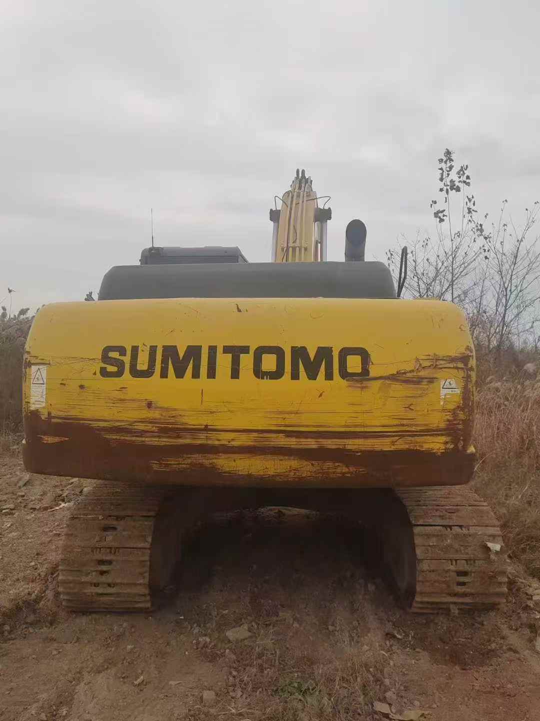 Used Sumitomo SH240-6 Excavator 2020 Model