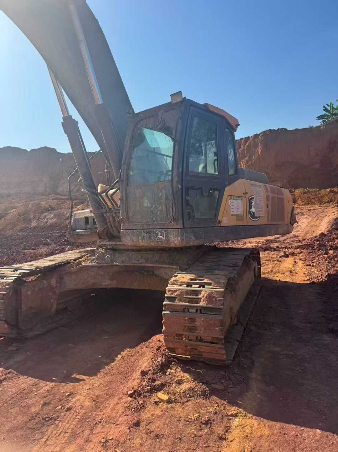 Used JohnDeere E60 Excavator 2019 Model