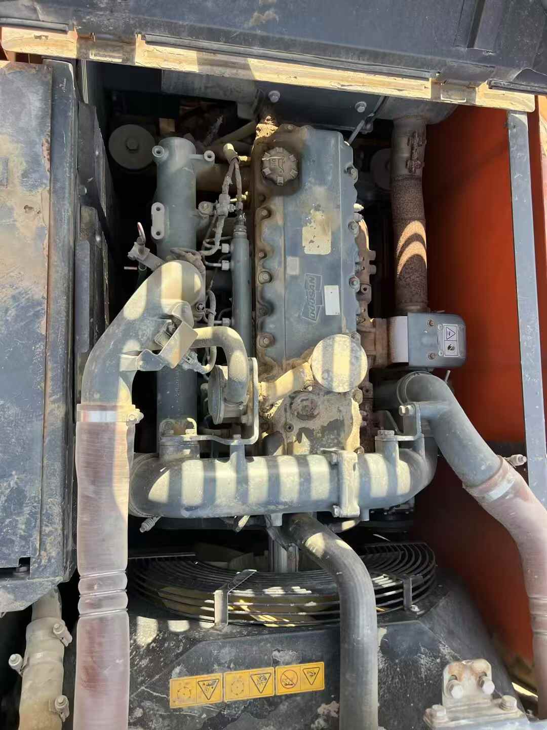 Used Doosan DX15 Excavator 2017 Model / 7