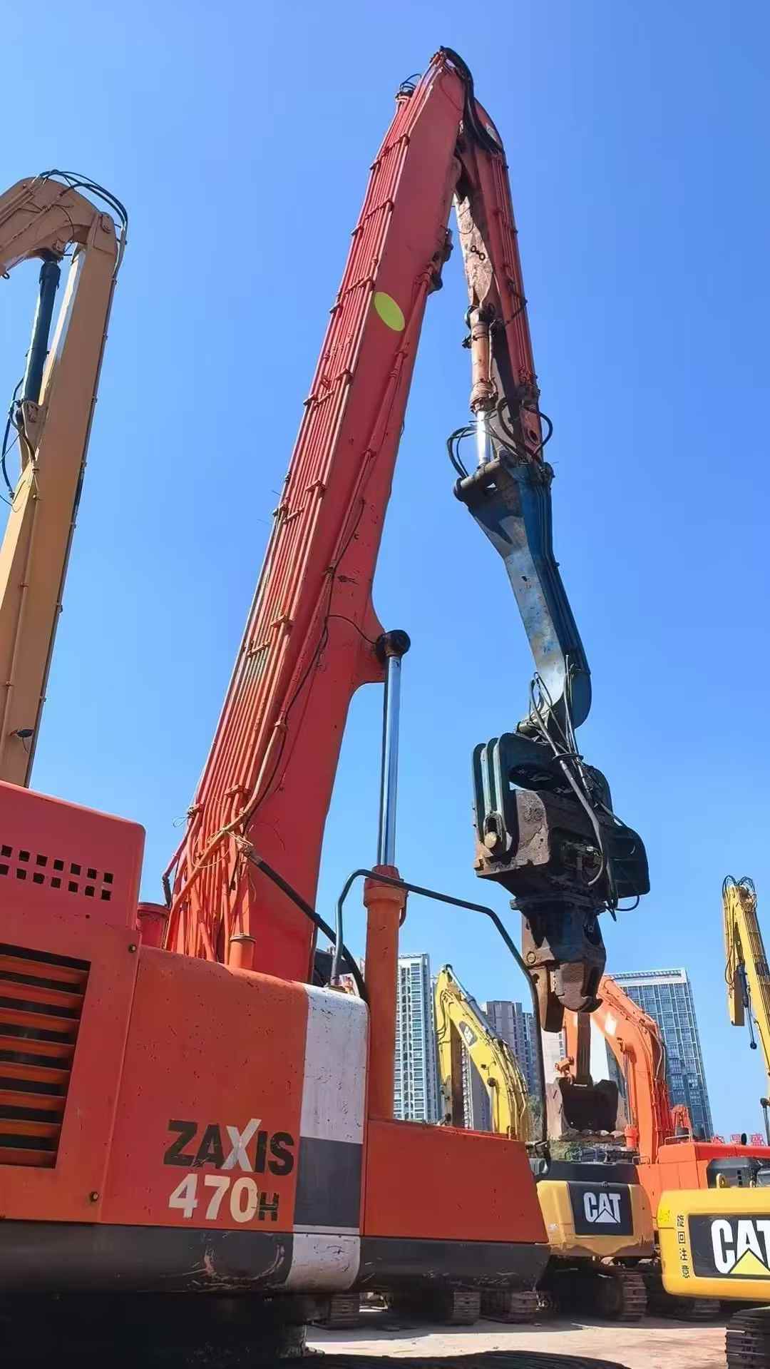 Used Hitachi ZX70 Excavator 2016 Model / 8