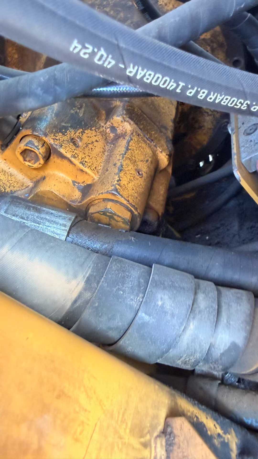 Used Caterpillar 308D Excavator 2016 Model / 9