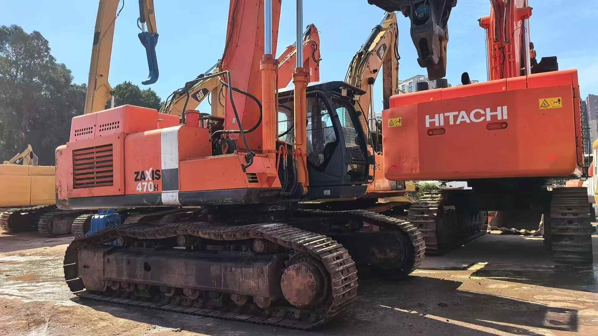 Used Hitachi ZX70 Excavator 2016 Model / 6