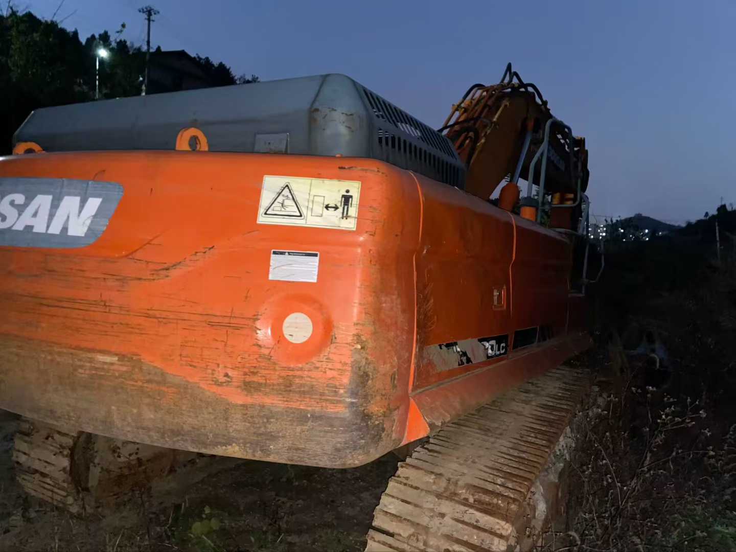 Used Doosan DX380 Excavator 2016 Model / 2