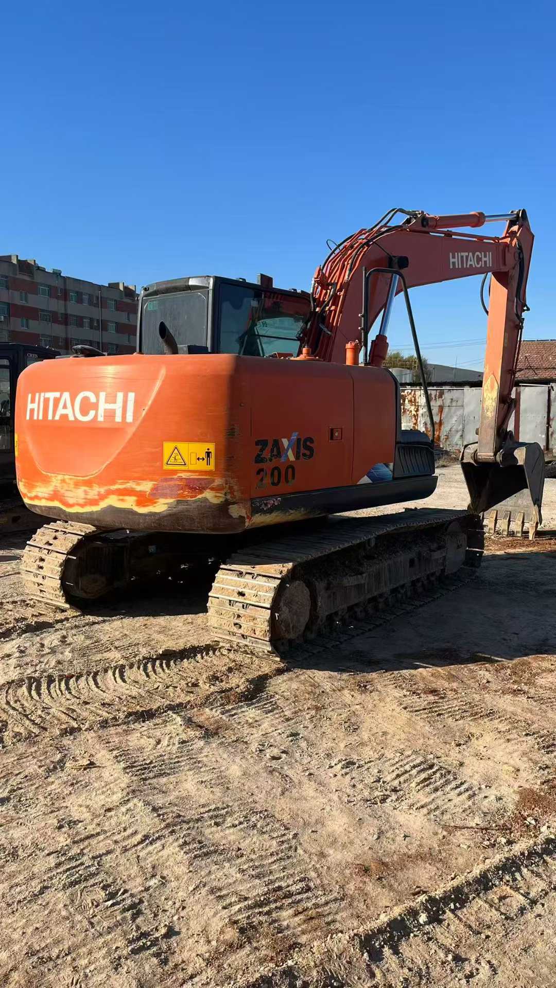 Used Hitachi EX30 Excavator 2021 Model