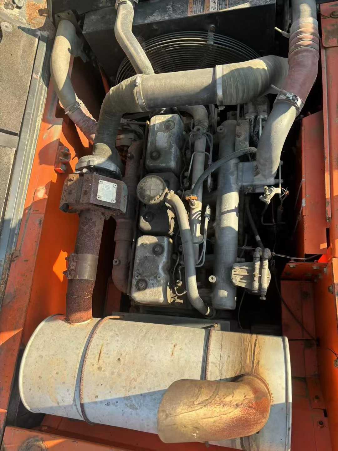 Used Doosan DX15 Excavator 2012 Model / 3