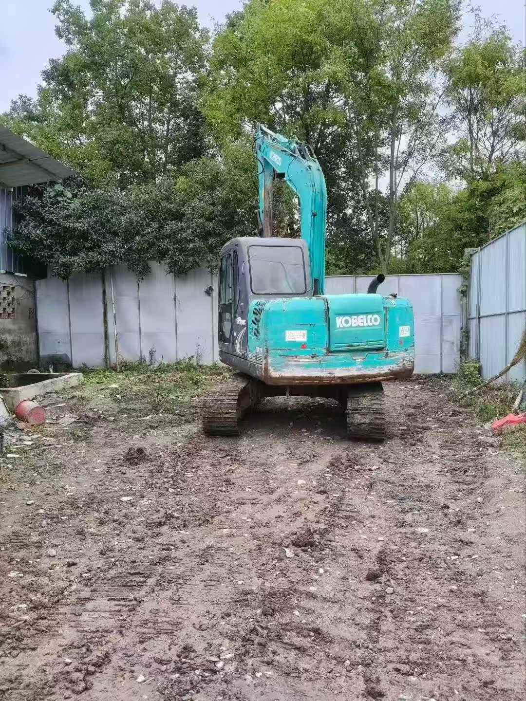 Used Kobelco SK75 Excavator 2015 Model / 6