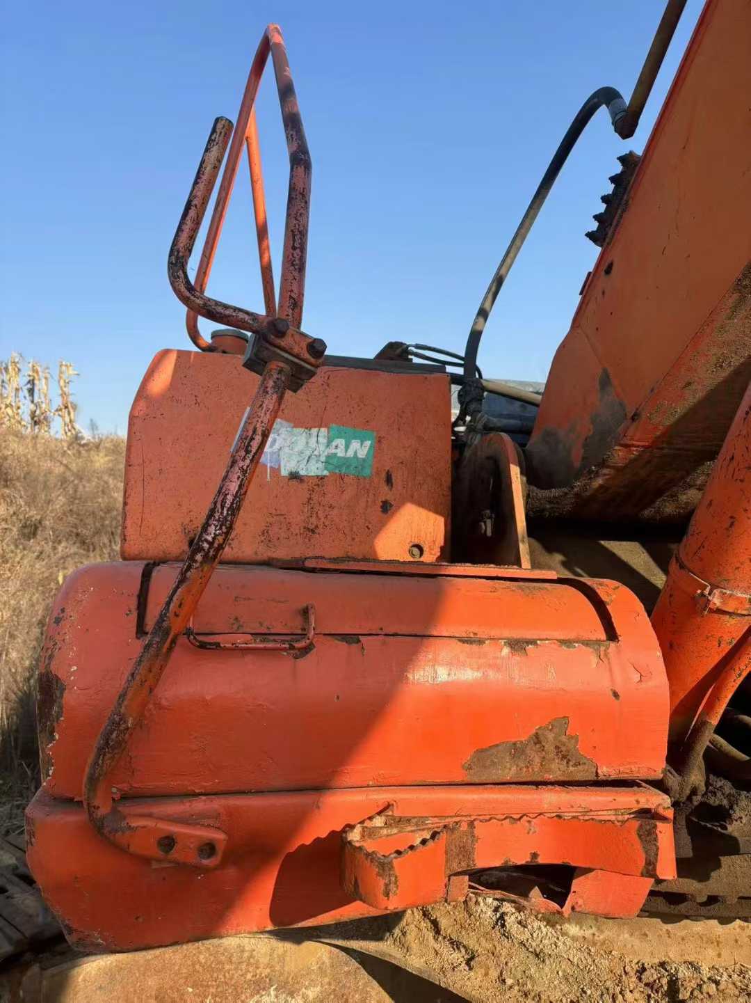 Used Doosan DX15 Excavator 2012 Model / 4