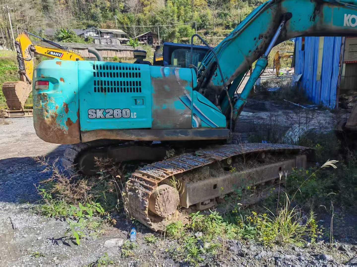 Used Kobelco SK60 Excavator 2018 Model / 7