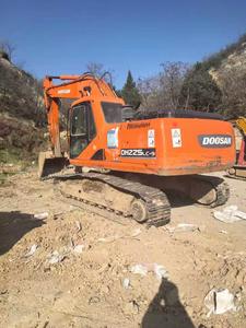 Buy Doosan DH220 Used Excavator Used Doosan DH220 Excavator 2016 Model