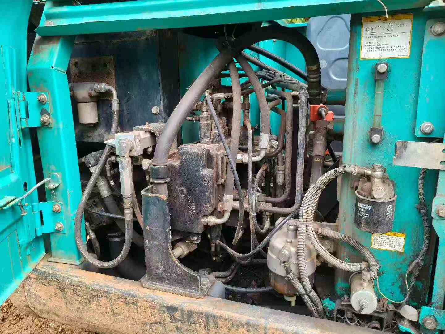 Used Kobelco SK75 Excavator 2016 Model